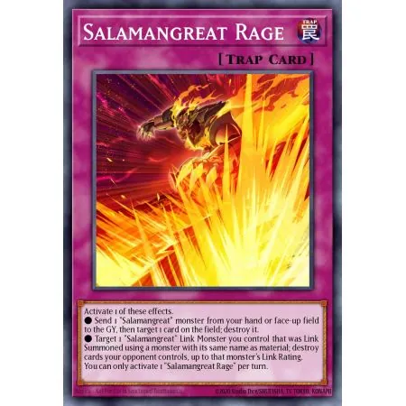 Salamangreat Rage (Common)