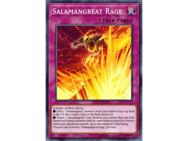 Salamangreat Rage (Common)