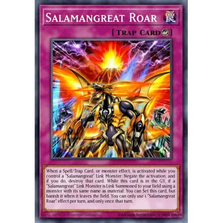 Salamangreat Roar (Super Rare)