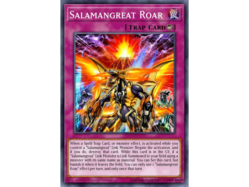 Salamangreat Roar (Super Rare)
