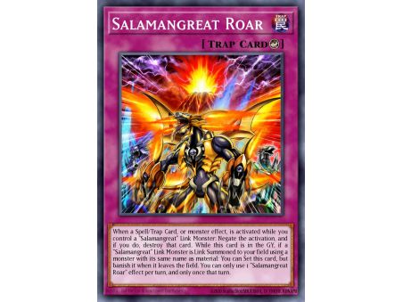 Salamangreat Roar (Super Rare)