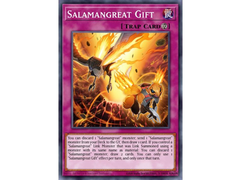 Salamangreat Gift (Common)