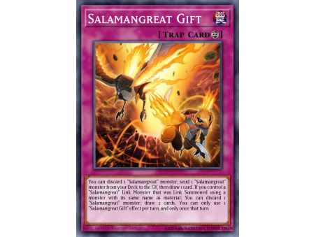 Salamangreat Gift (Common)