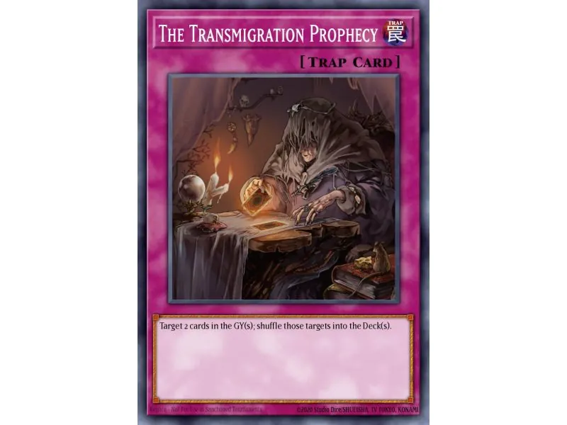 The Transmigration Prophecy (Common)