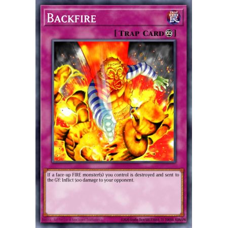 Backfire (Common)