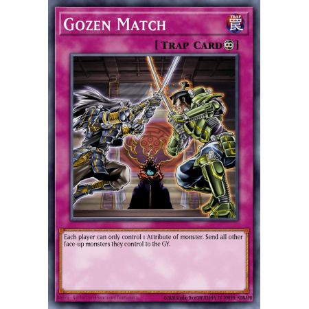 Gozen Match (Common)