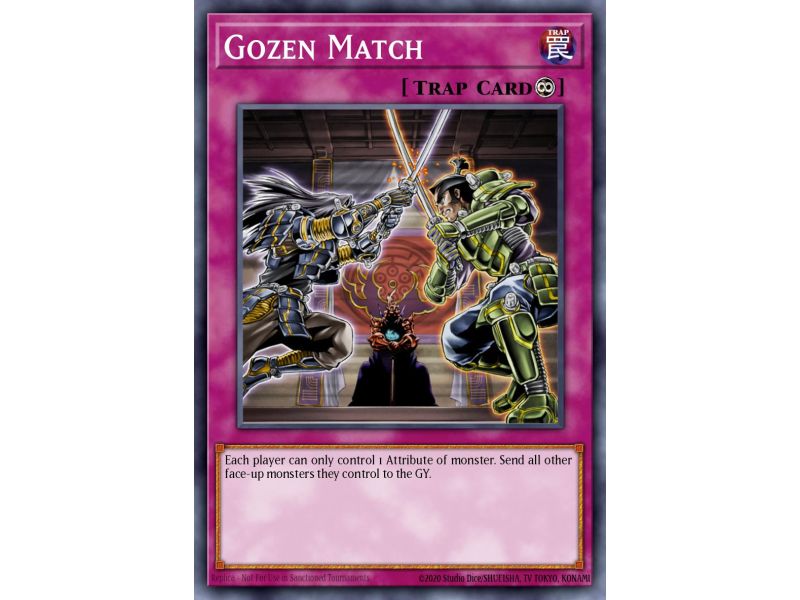 Gozen Match (Common)