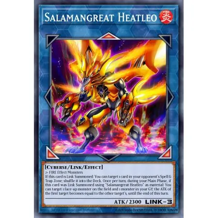 Salamangreat Heatleo (Ultra Rare)