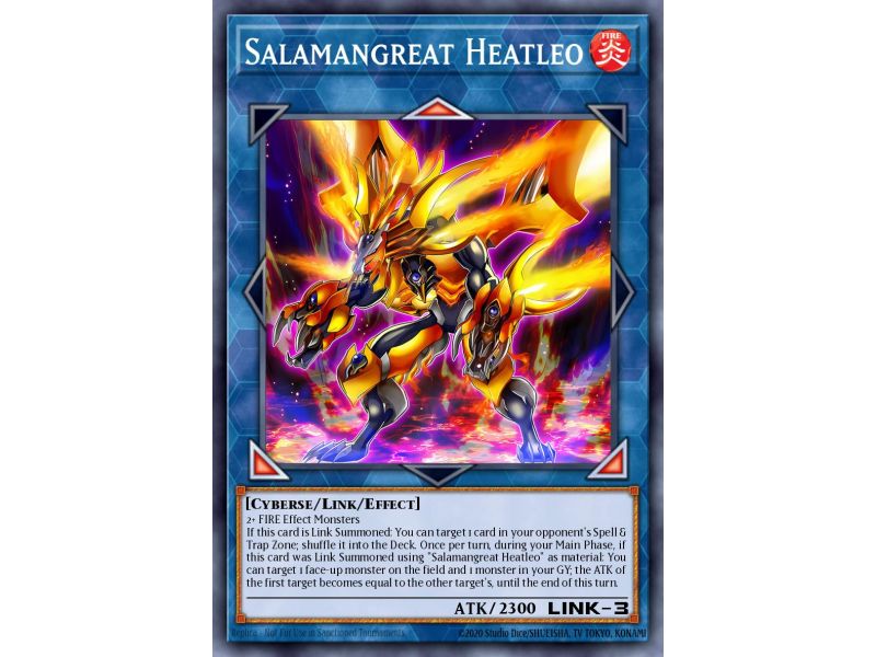 Salamangreat Heatleo (Ultra Rare)