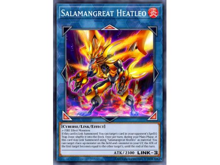 Salamangreat Heatleo (Ultra Rare)