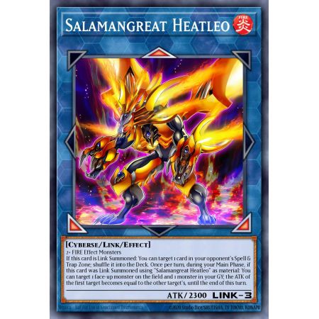 Salamangreat Heatleo (Common)