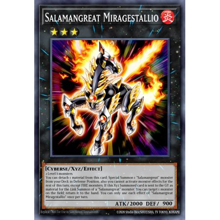 Salamangreat Miragestallio (Ultra Rare)