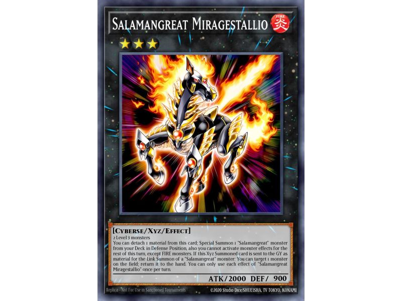 Salamangreat Miragestallio (Ultra Rare)