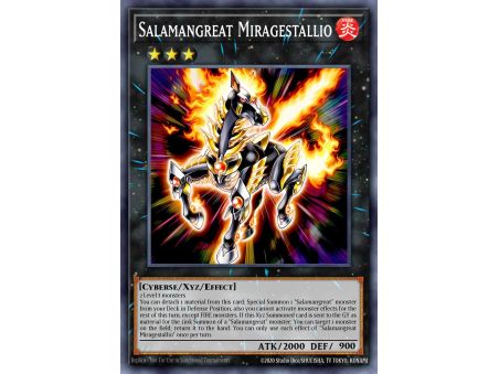 Salamangreat Miragestallio (Ultra Rare)