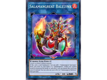 Salamangreat Balelynx (Ultra Rare)