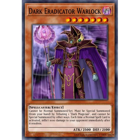 Dark Eradicator Warlock (Ultra Rare)