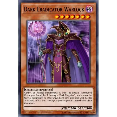 Dark Eradicator Warlock (Ultra Rare)