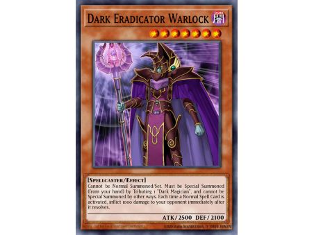 Dark Eradicator Warlock (Ultra Rare)