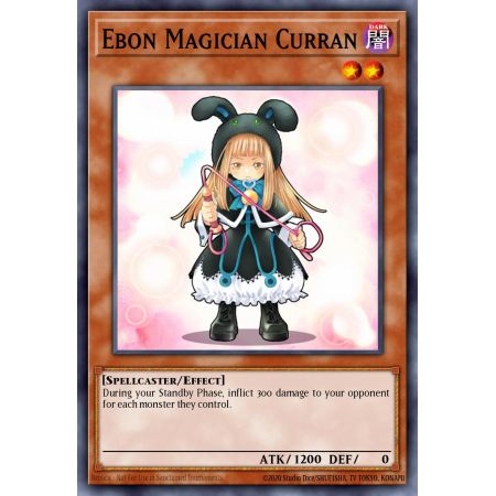 Ebon Magician Curran (Common)