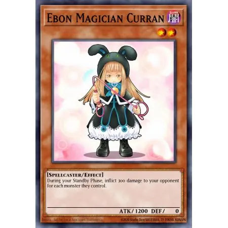 Ebon Magician Curran (Common)