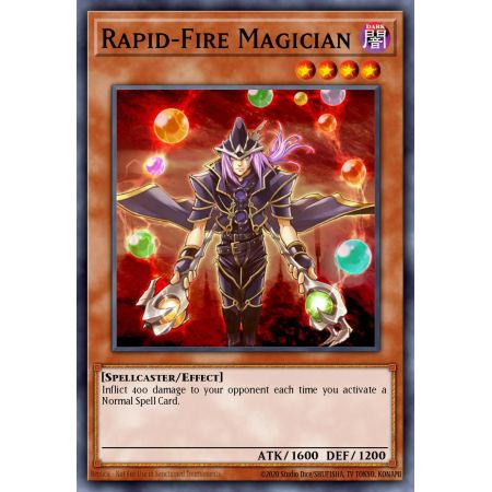 Rapid-Fire Magician (Common)