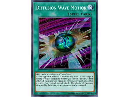 Diffusion Wave-Motion (Common)