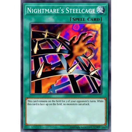 Nightmare's Steelcage (Common)