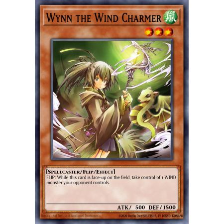 Wynn the Wind Charmer (Common)