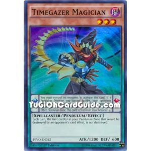 Timegazer Magician (Super Rare)