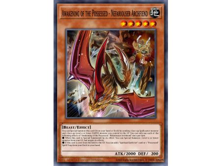 Awakening of the Possessed - Nefariouser Archfiend (Ultra Rare)