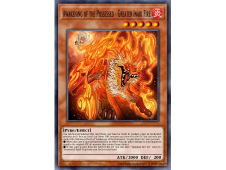 Awakening of the Possessed - Greater Inari Fire (Ultra Rare)