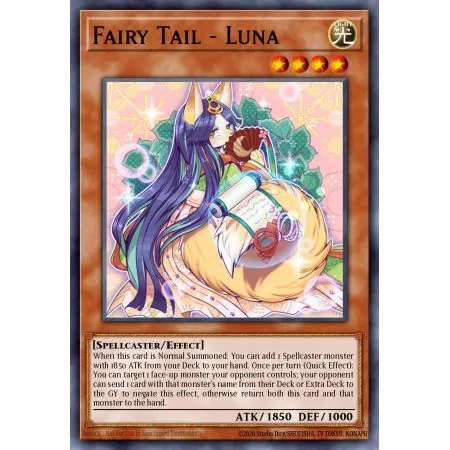 Fairy Tail - Luna (Common)