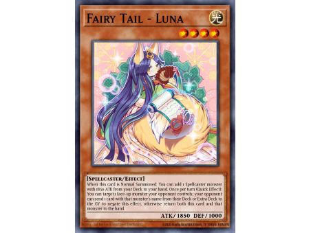 Fairy Tail - Luna (Common)