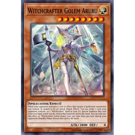 Witchcrafter Golem Aruru (Common)