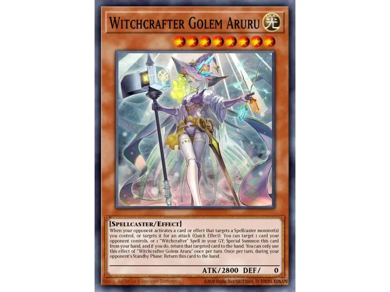 Witchcrafter Golem Aruru (Common)