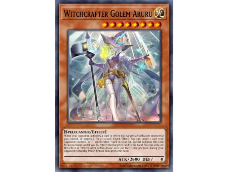 Witchcrafter Golem Aruru (Common)