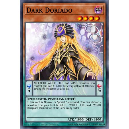 Dark Doriado (Common)