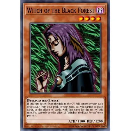Witch of the Black Forest (Common)