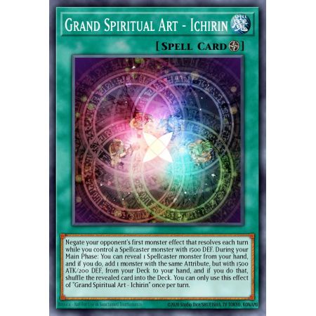 Grand Spiritual Art - Ichirin (Ultra Rare)