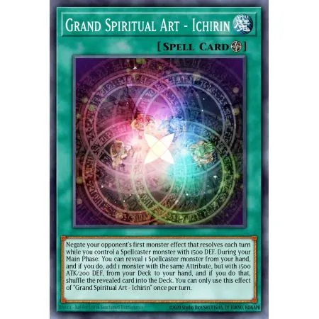 Grand Spiritual Art - Ichirin (Ultra Rare)