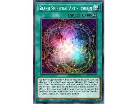 Grand Spiritual Art - Ichirin (Ultra Rare)
