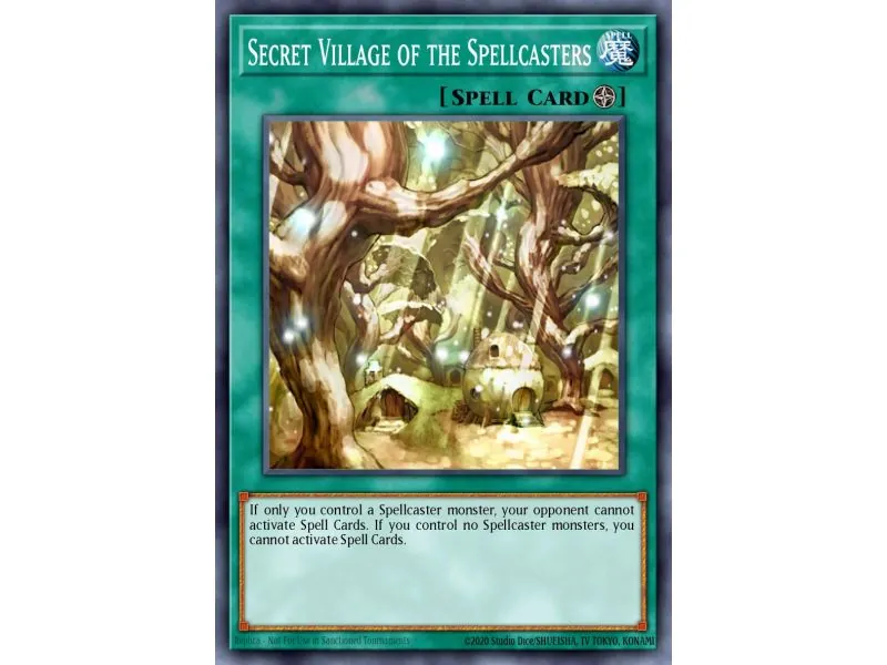 Secret Village of the Spellcasters (Common)