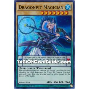 Dragonpit Magician (Super Rare)