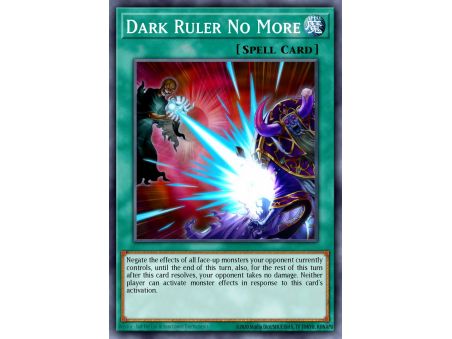 Dark Ruler No More (Common)