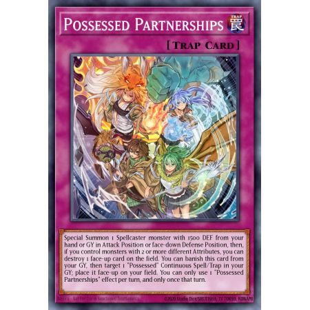 Possessed Partnerships (Super Rare)