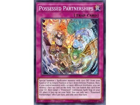 Possessed Partnerships (Super Rare)