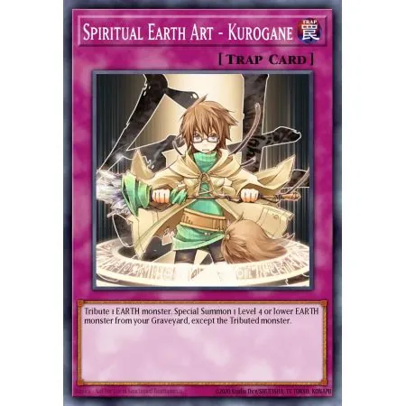 Spiritual Earth Art - Kurogane (Common)