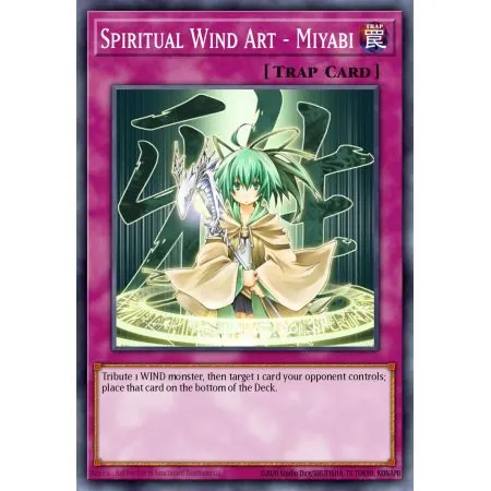 Spiritual Wind Art - Miyabi (Common)