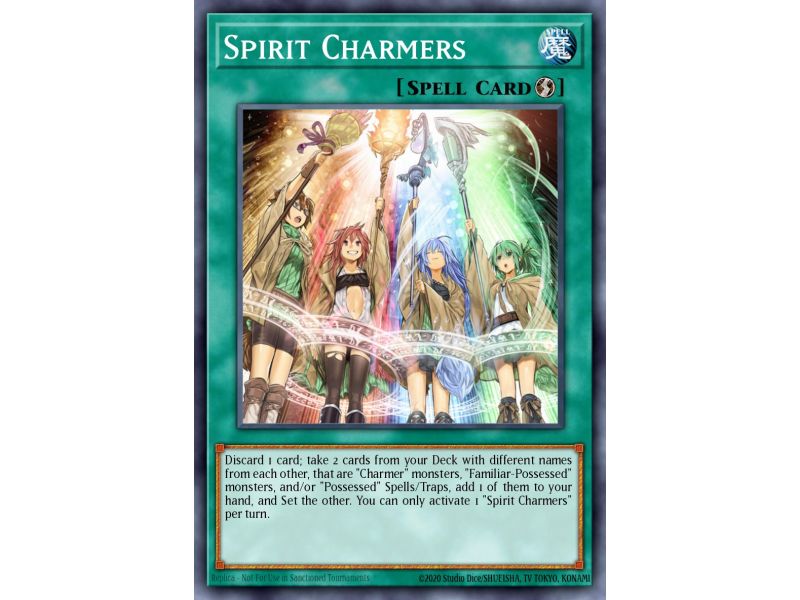 Spirit Charmers (Ultra Rare)