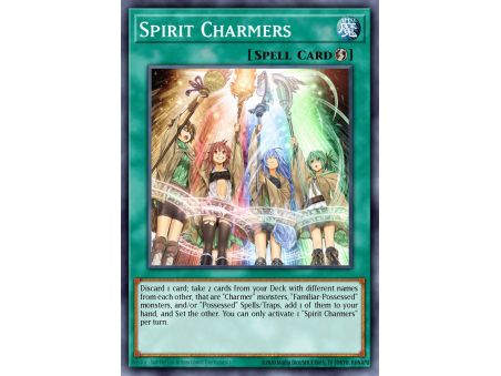 Spirit Charmers (Ultra Rare)